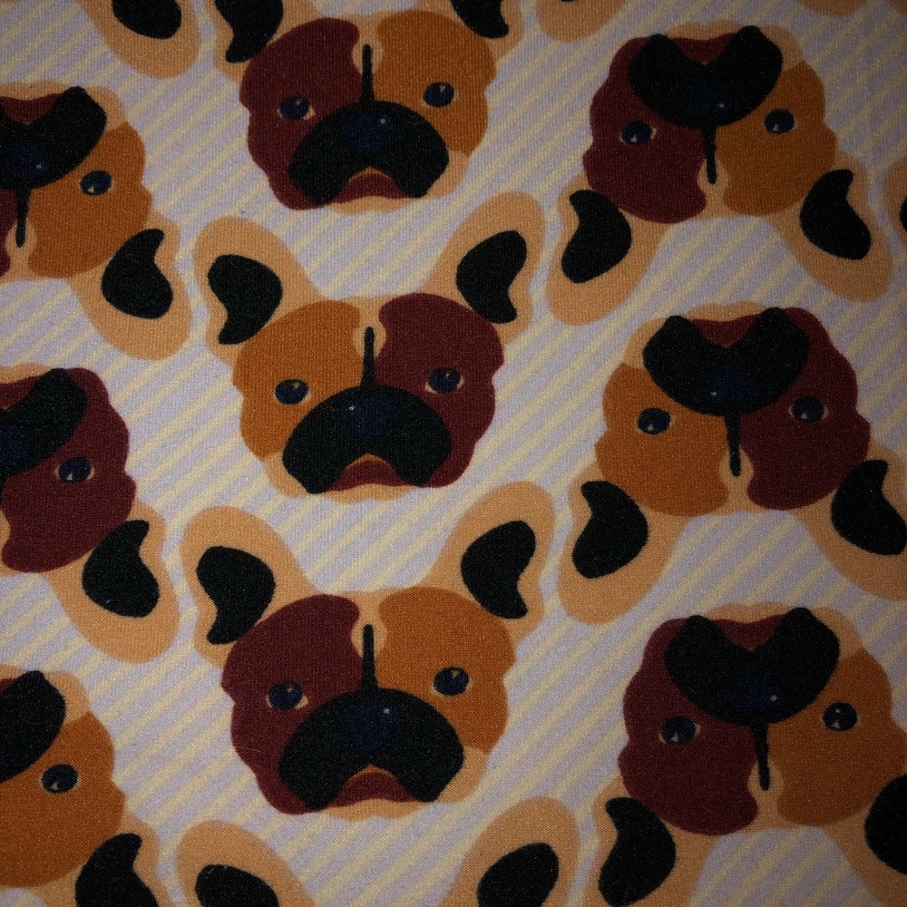 Cute French Bulldog Leggings